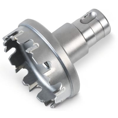 Hartmetall-Lochsäge mit QuickIN PLUS-Aufnahme ø32mm