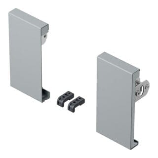 Innenschubkasten-Frontverbinder, ArciTech, 9123083, silber