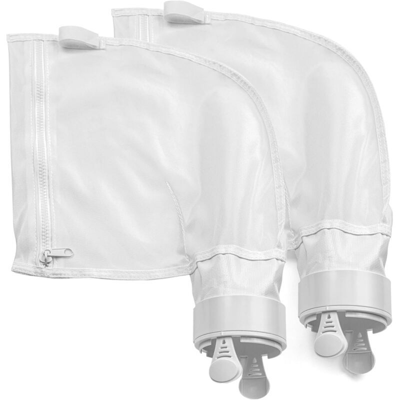 Ecleanfy Schlammbeutel, Kompatibel Mit Den Poolrobotern Polaris 280 Und 480. Packung Mit 2 Verstärkten Nylon-filterbeuteln Mit Reißverschluss (k13).
