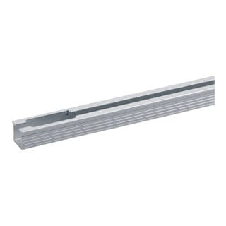 MB-Laufprofil, oben,L 3000mm, 20kg, TopLine 110, 9040230, silber, eloxiert