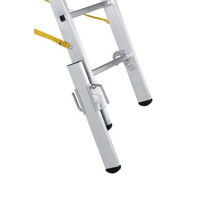 Holmverläng.Verstellber. 375mm Rechteckrohrh. pa Rechteckholm 58.0mm ALU