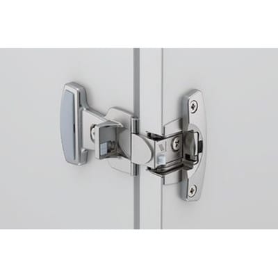 Möbel-Eingelenk-Topfscharnier, 180°, Selekta Pro 2000 E, 45064, vernickelt