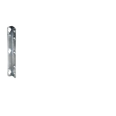 Bett-Winkelverbindungsbeschlag, 226mm,Einzelbett,47635,zum Anschrauben,STA verz.