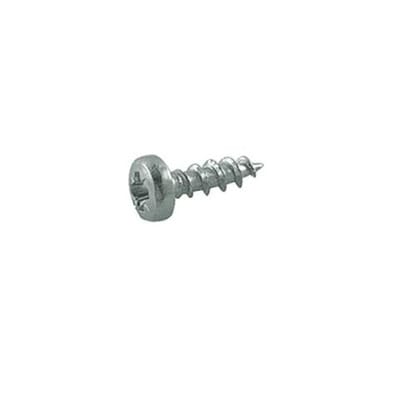 Schubkasten-Spanplattenschraube, für Boden, 45168, 3,5x20mm, PZ-Kreuzschlitz, St