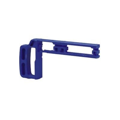 Korpusschienen-BL, BlueJig FR/MT 1008289, FR/MutiTech Führungen, Kunststoff blau