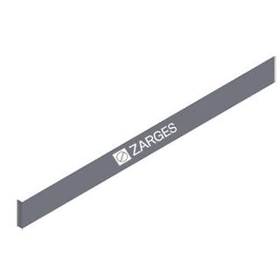 Längsbord für 1.800mm H 150mm T 30mm 3,3kg gelb Führungsschiene