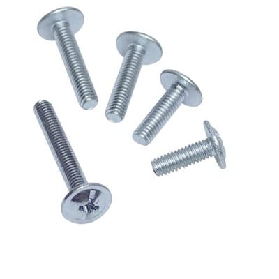MB-Befestigungsschraube, 71548, M4x20mm, Kreuz- und Doppelschlitz, STA verzinkt