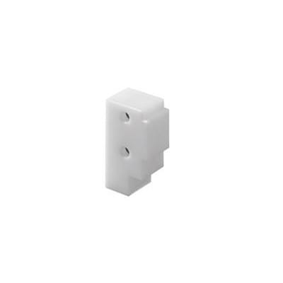 Seitenstabilisator-Bohrlehre, für InnoTech 9080312, Kunststoff weiß