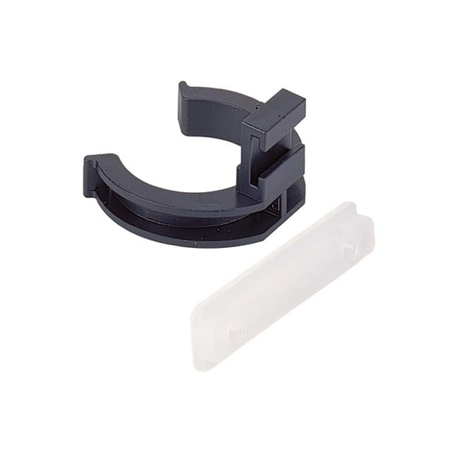 MB-Frontblendenhalter, Euro 71845, für Frontblenden, schwarz
