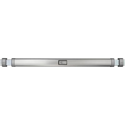 Tür-Panzerriegel, PR2700, ohne Zylinder, silber