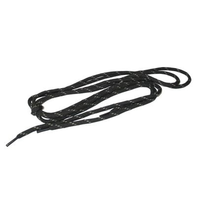 Schnürsenkel SS120 SG schwarz, 120cm