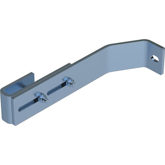 Wandhalter, Abstand 280-330mm, Edelstahl V4A (1.4571)