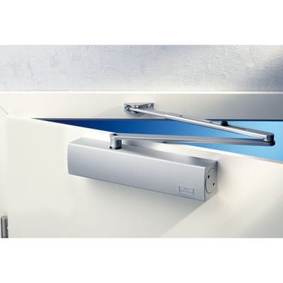 Türschließer TS 4000 V S,EN 1-6,o. Gestänge,silberfarbig