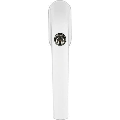 FT-Fenstergriff,abschließbar FG300, gleichschließend, 7/32-44, weiß