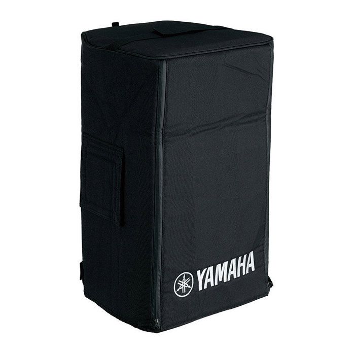 Schutzhülle Für Lautsprecher - Yamaha - Dxr12 - Hintere Klappe Zugang Zum Panel - Belüftete Mesh-front - Innentasche Für Kabel