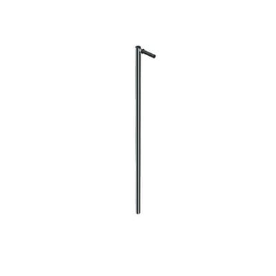 Haltestange, L-Griff, L 1.600mm, Edelstahl, schutzisolierte Griffe