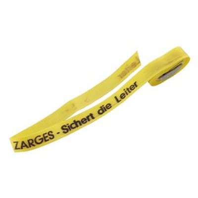 Zurrband, L 2.600mm, gelb