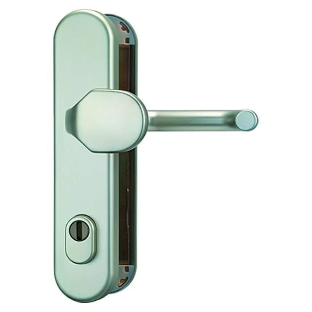 WET-Schutz-Wechselgarnitur,LS,Profilzylinder gelocht,8/72 KLZS714 B/SB,edelstahl
