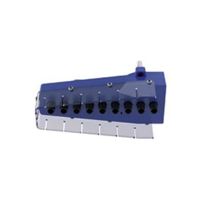 Lochreihenbohrung-Wechselbohrgetriebe, BlueMax Mini Modular 9131507, 9 Spindeln