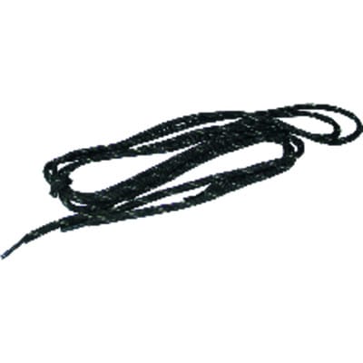 Schnürsenkel SS090 SG schwarz, Größe 90cm