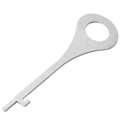 Bedienschlüssel, Edelstahl V2A (1.4301)
