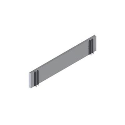 Querbord für 1.350mm, Holz, gelb 2,1kg H 150mm T 30mm Stirnseite DIN EN 1004