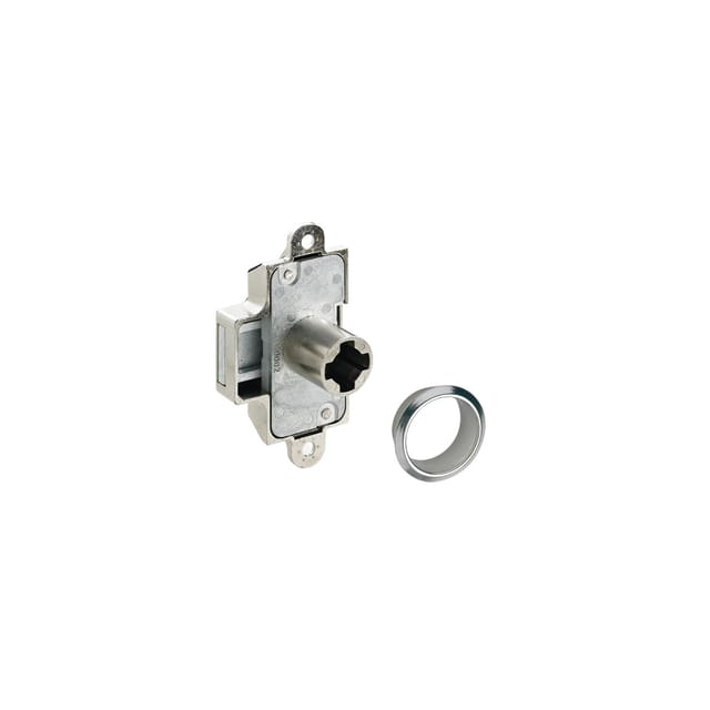MB-Zylinderkastenschloss, Prestige 2000, 9133917, 25, Metall, vernickelt