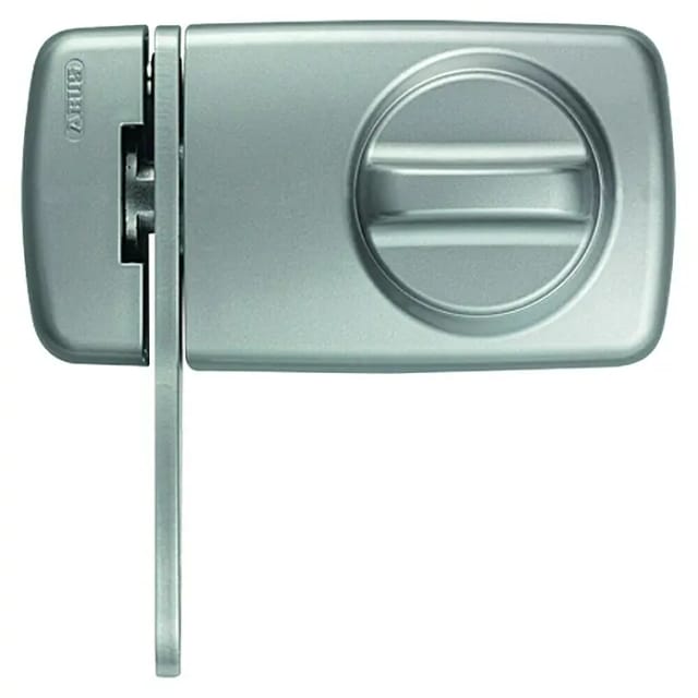 WET-Zusatzschloss,7030 B/SB,mit Sperrbügel,DIN Links-Rechts,silber