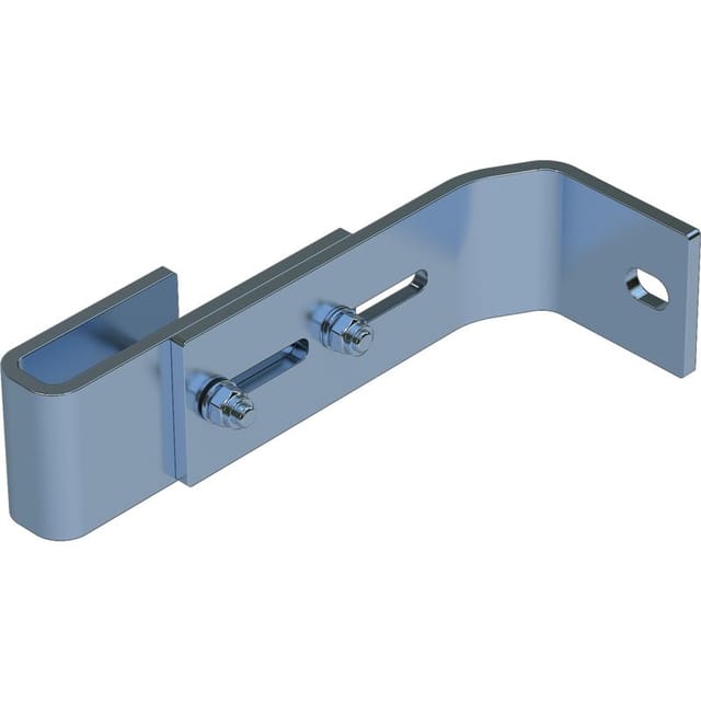 Wandhalter, Abstand 150-190mm, Edelstahl V4A (1.4571)