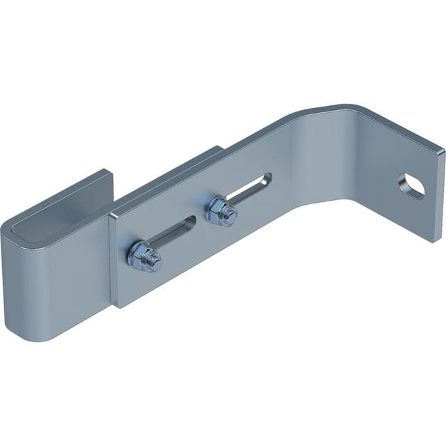 Wandhalter, Abstand 150-190mm, Stahl verzinkt