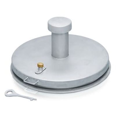 Brunnenabdeckung, ø1.000mm, Stahl feuerv., EPDM-Dichtung
