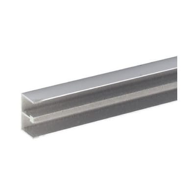 MB-Führungsprofil, unten, 5000mm, SlideLine 97, 76470, silber, eloxiert