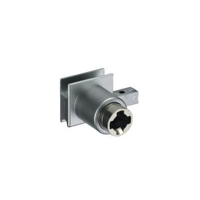 MB-Zylinderglastürschloss, 8-8mm, SlideLine 97 76483, rechts/links