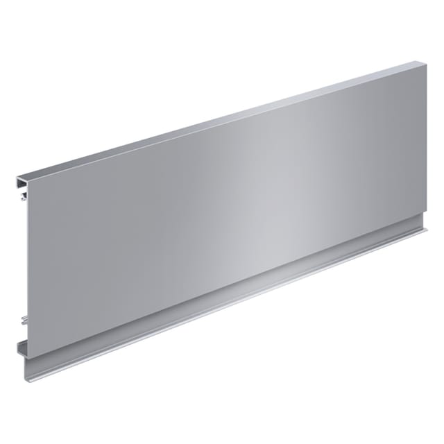 Schubkasten-Rückwand, InnoTech, 13225, silber pulverbeschichtet