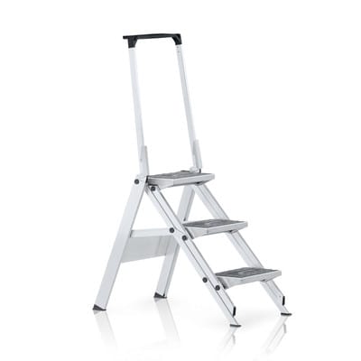 Treppe 4 Stufen, Stufenbreite 360mm, klappbar, Stufe T 230mm
