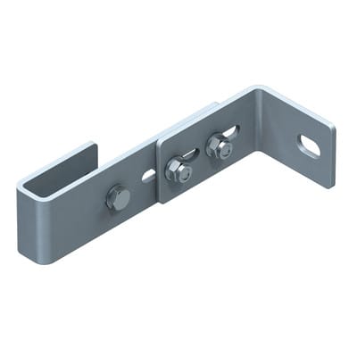 Wandhalter, Abst. 150-200mm Edelstahl