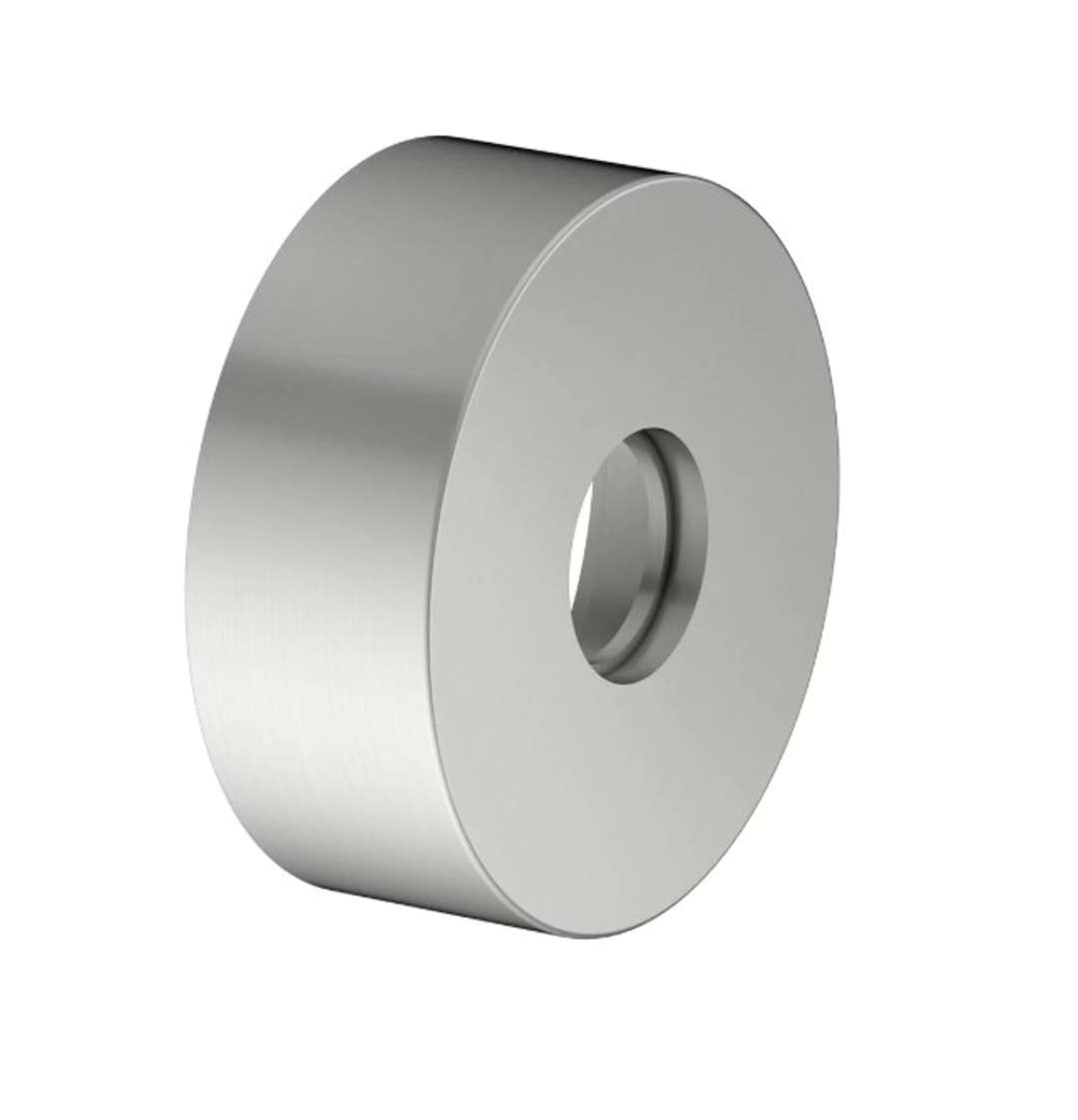 Keuco Ixmo - Verlängerungs-abdeckrosette 25 Mm, Edelstahl 59545060281