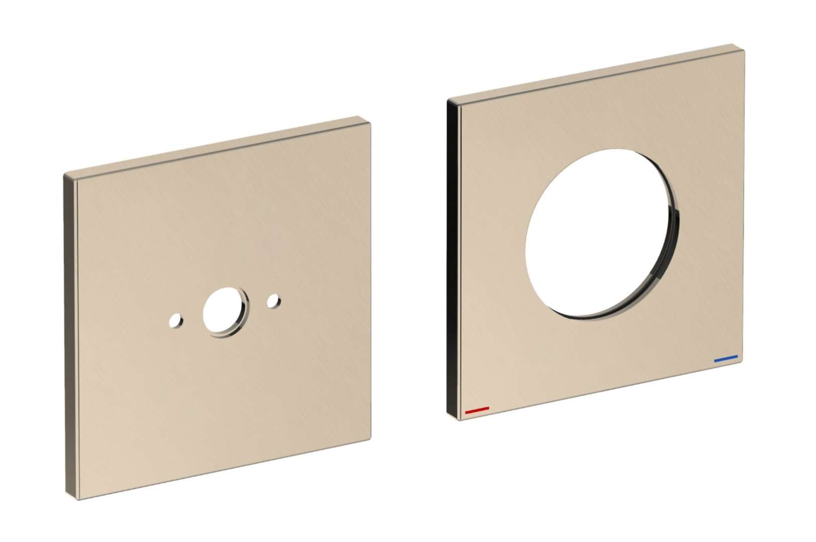 Keuco Edition 11 - Abdeckrosette, Gebürstete Bronze 51116030092