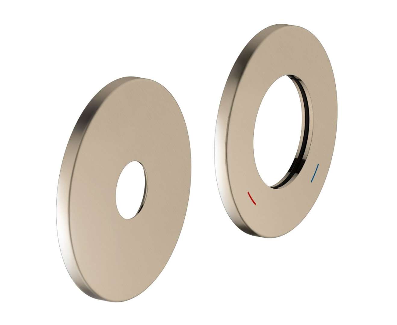 Keuco Edition 400 - Abdeckrosette, Gebürstete Bronze 51516030091