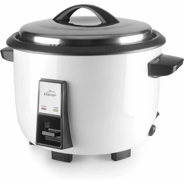 Reiskocher Lacor Professional 3.6l Dampfkorb