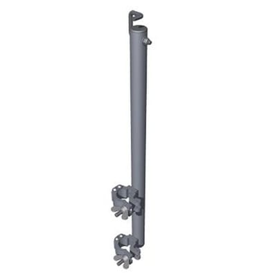 Wandabstandhalter L max. 900mm Stahl, verzinkt 2kg Ausf.: Kuppl., Einh.haken