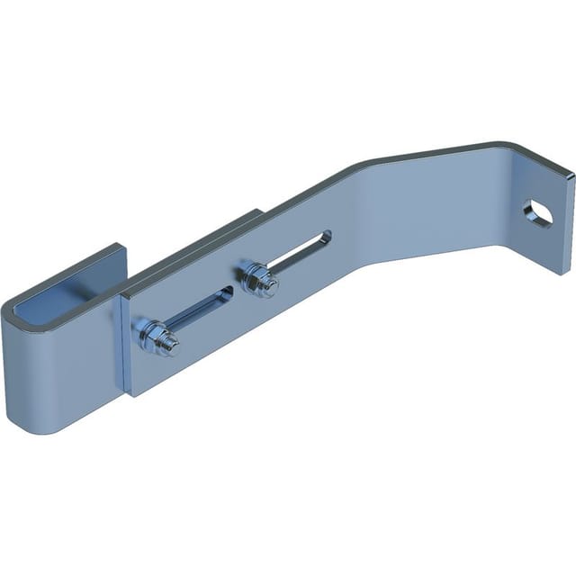 Wandhalter, Abstand 200-250mm, Edelstahl V4A (1.4571)