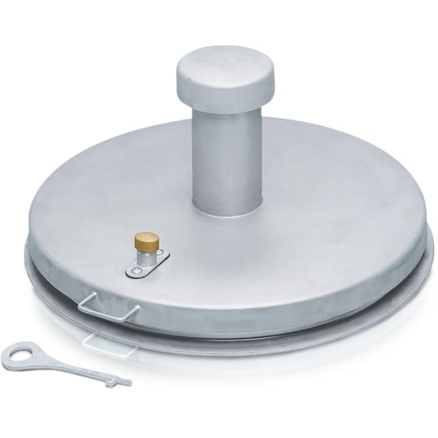 Brunnenabdeckung, ø1.000mm, Edelstahl V2A (1.4301), EPDM-Dichtung
