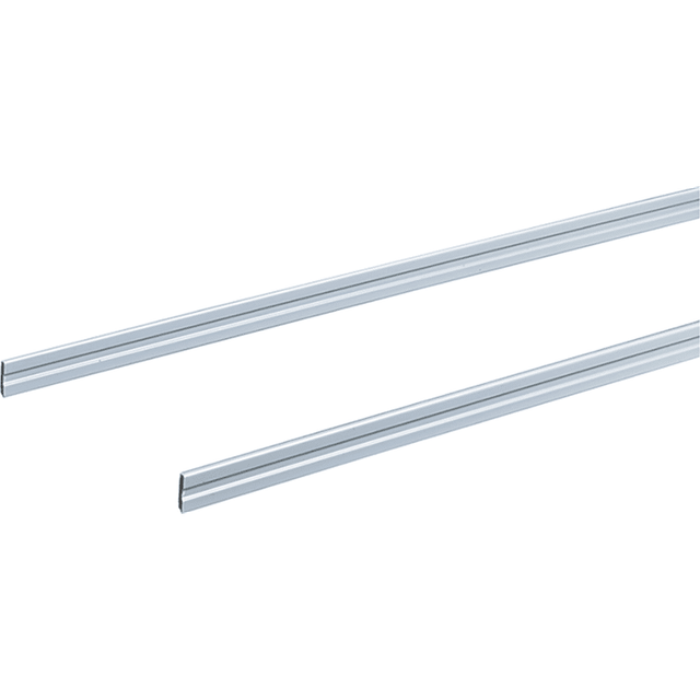 Schubkasten-Trennelement, OrgaStripe, 9203466, Nennl.1100mm, Kunststoff grau