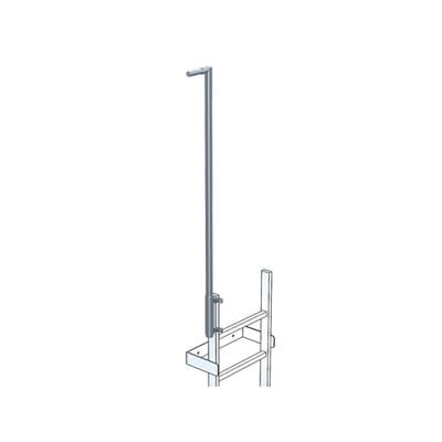 Einstieghilfe, Edelstahl, L 1,6m