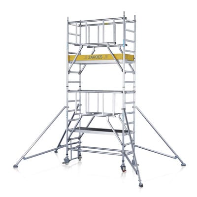 Fahrgerüst Arbeitshöhe 3.350mm Plattform 600 x 2.500mm