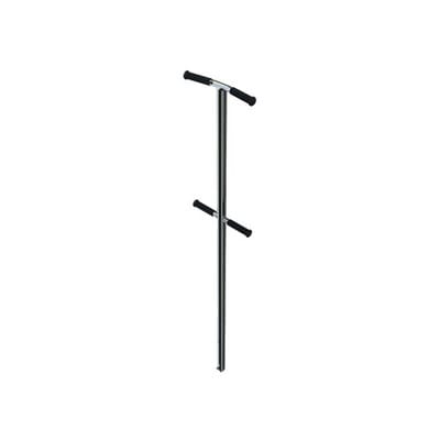 Haltestange, T-Griff, L 1.600mm, Edelstahl, Doppelgriff