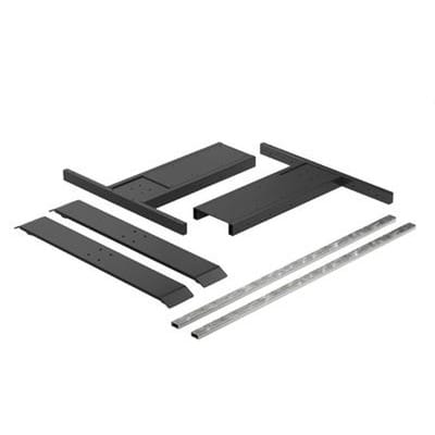 Elektro-Tischgestell, 1200x2000mm, LegaDrive Basic, 9186405, anthrazit