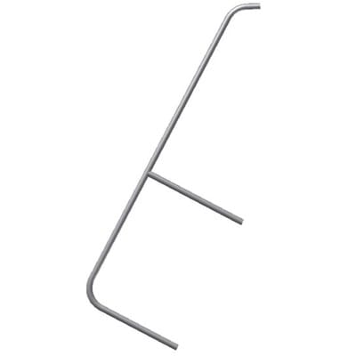 Handlauf 4-6 Stufen Podesttreppe rechts, links ALU