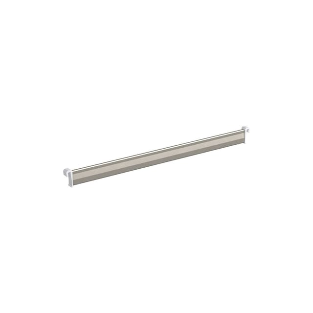 Stahlschubk.-Zwischensteg, f.Hängerahm., Systema Top 2000 48428, aluminiumoptik